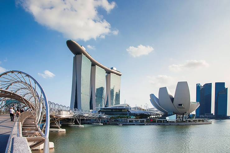 Singapour © Frank Heuer/LAIF-REA