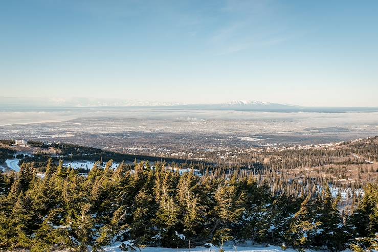 Anchorage - Alaska - United States © Valentin Martynov/Fotolia