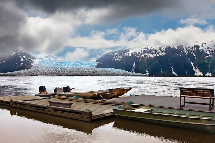 Glacier in Alaska - United States © Cheryl Rinzler/Fotolia