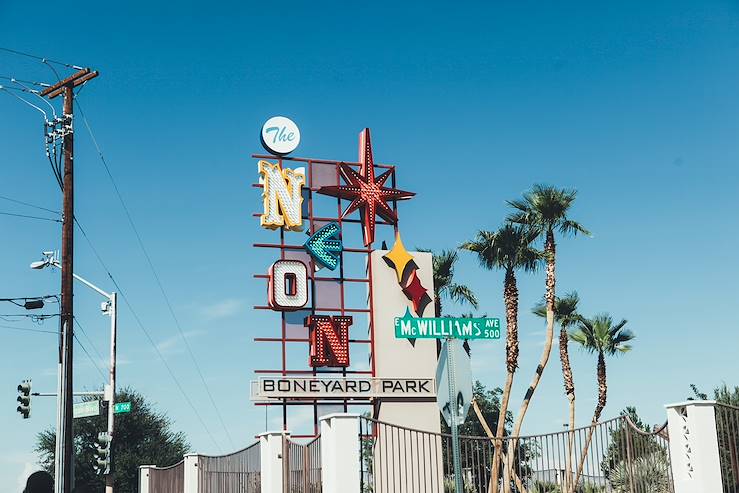 Neon Museum - Las Vegas - Etats-Unis © Zoé Fidji