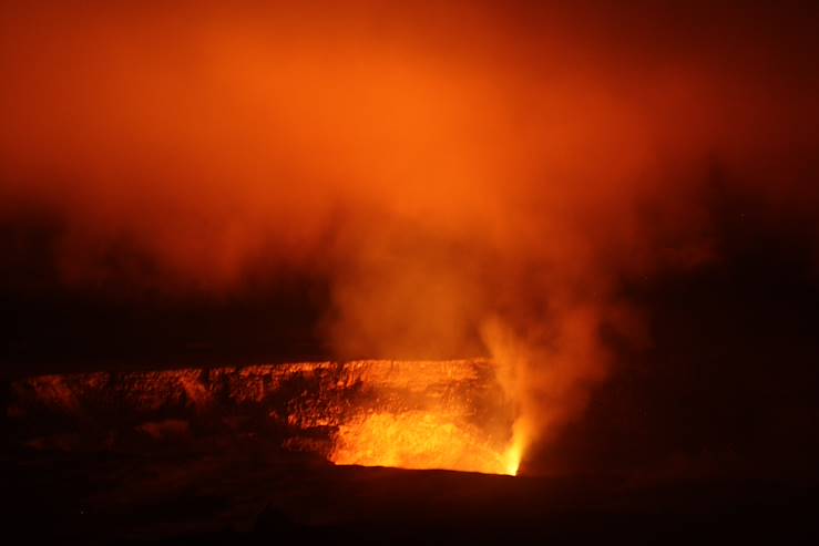 Volcanoes National Park - Big Island - Hawaii © Droits reservés