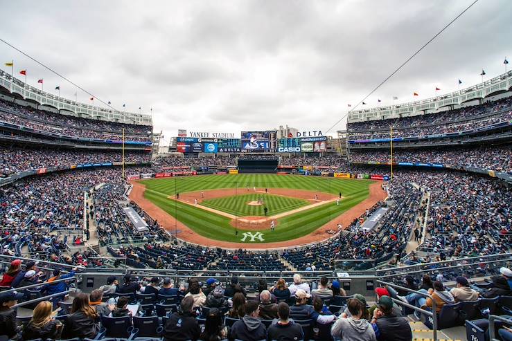 Yankees Stadium - New York - USA © Droits reservés