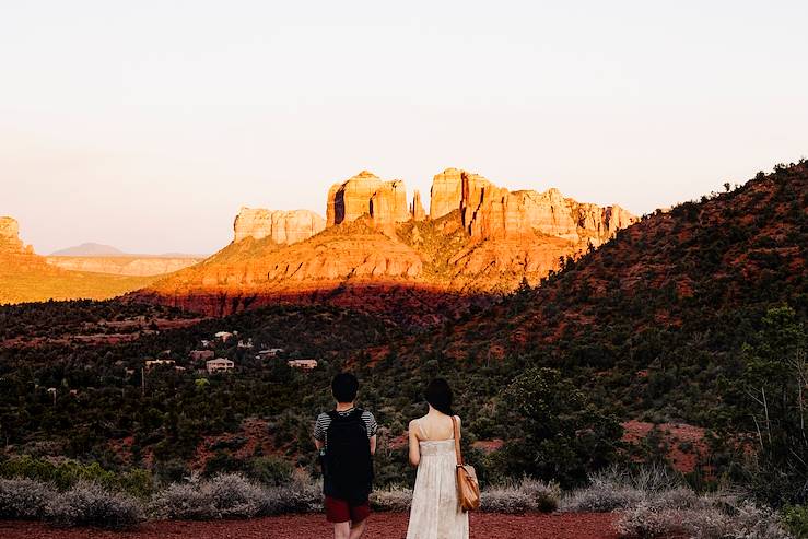 Cathedral Rock - Sedona - Arizona - USA © Jérôme Galland 