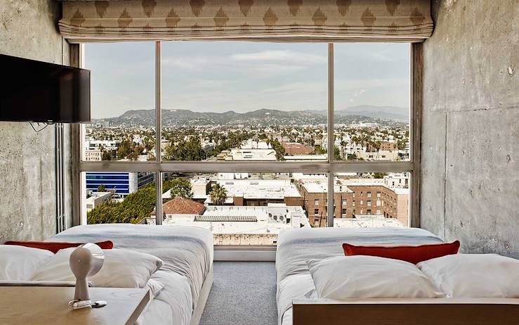 Los Angeles - Etats-Unis © The Line Hotel