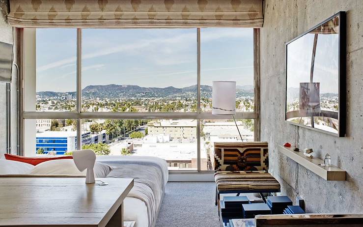 Los Angeles - Etats-Unis © The Line Hotel