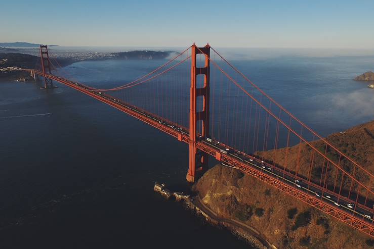 Golden Gate Bridge - San Francisco - Californie - Etats-Unis © Camille Lambrecq