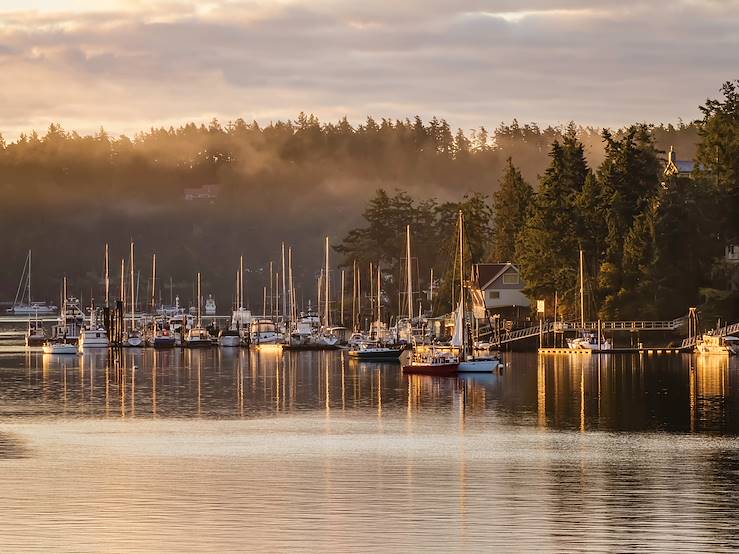 Friday Harbor - Washington - Etats-Unis © Kenneth Schulze/Getty Images/Istockphoto