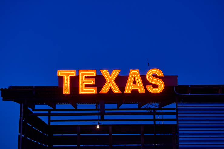 Marfa - Texas - Etats-Unis © El Cosmico/Bunkhouse