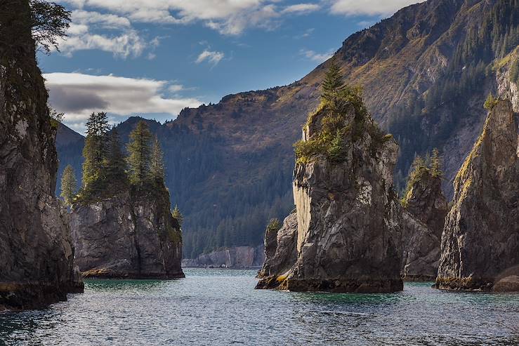 National Park Kenai Fjords - Alaska - United States © Tomasz Wozniak/Fotolia