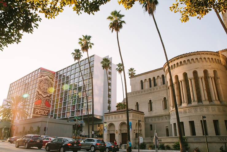 Los Angeles - Etats-Unis © Sisilia Piring/The Line Hotel