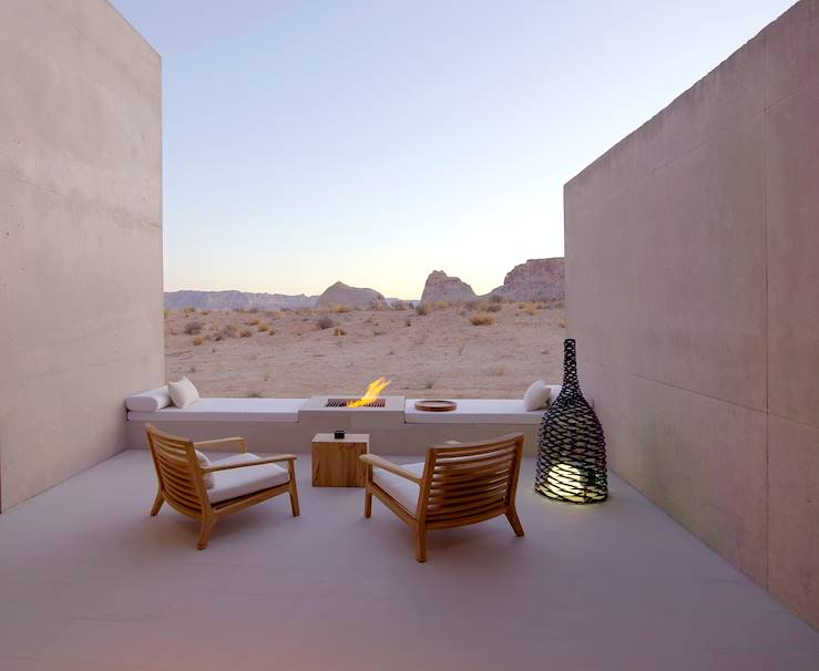 Amangiri (Suite Desert Lounge) - Canyon Point - Utah - United States © Amanresorts 