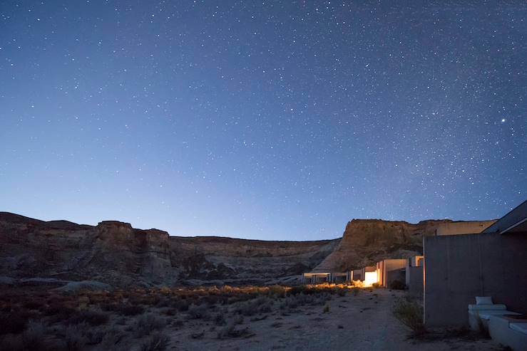 Starry sky -  Amangiri  - Canyon Point - Utah - United States © Droits reservés