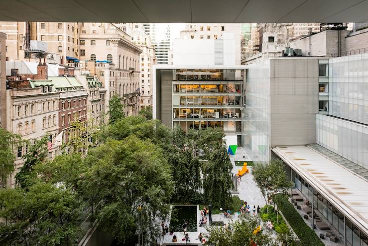 MoMA - New York - United States © Thomas Ebert/LAIF-REA