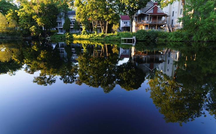 Houses near the Great Lakes - Chicago - United States © Droits reservés