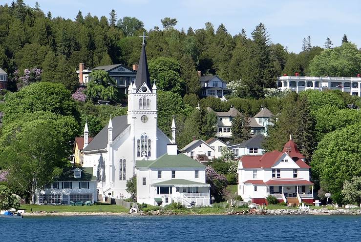 Mackinac - Lake Huron - Great Lakes Region - United States © Droits reservés