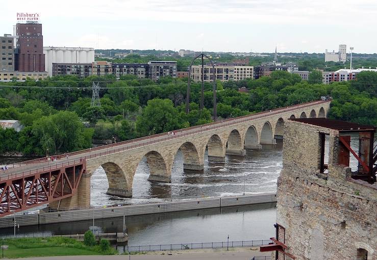 Guthrie bridge - Minneapolis - Minnesota - United States © Droits reservés