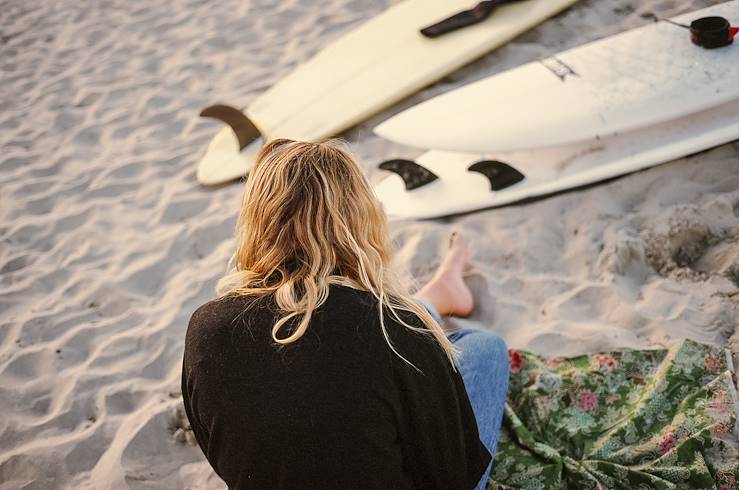 Surf board © Alix Pardo