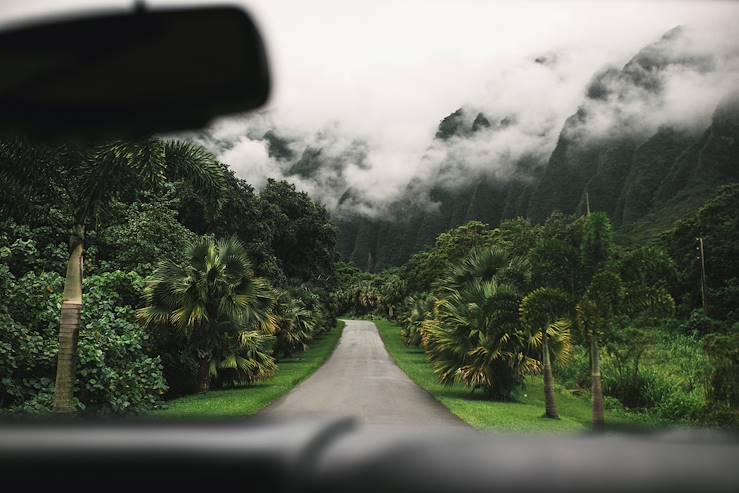 Oahu - Hawaï © Un Cercle