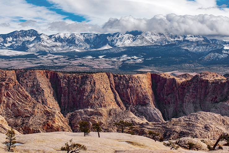 Snow Canyon State Park - Utah - Etats-Unis © Young/Getty Images/iStockphoto