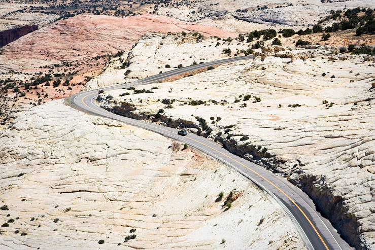 Highway 12 - Utah - Etats-Unis © JohanSjolander/Getty Images/iStockphoto