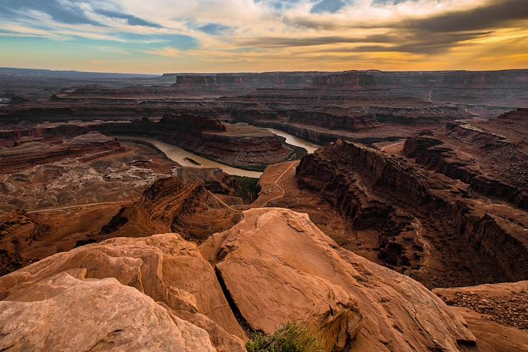 Dead Horse Point State Park - Utah - Etats-Unis © Oat Wongsuwan/Getty Images/iStockphoto