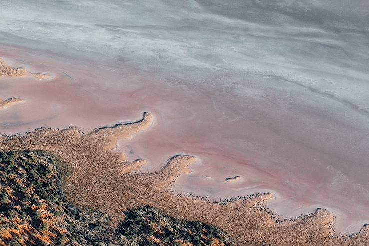 Lac Amadée - Territoire du Nord - Australie © Lucy Laucht