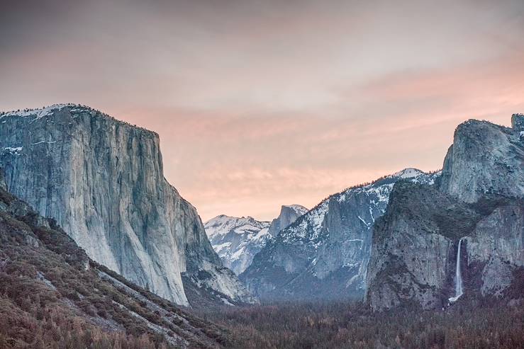 El Capitan - Yosemite - Etats-Unis © david - stock.adobe.com