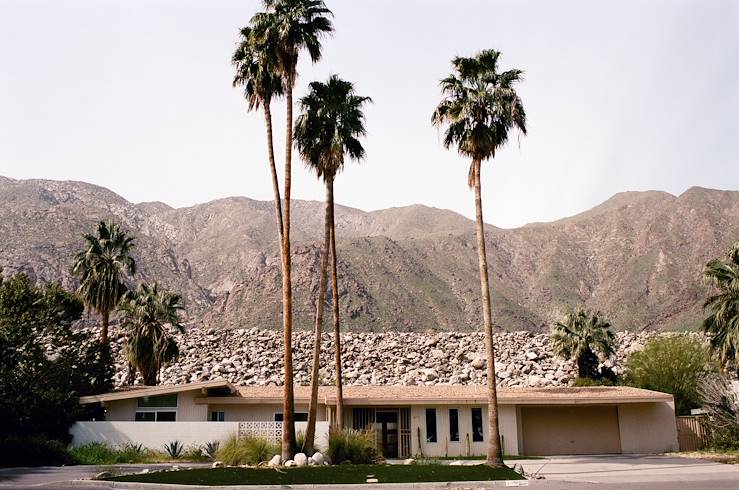 Palm Springs - Californie - Etats-Unis © Pia Riverola 