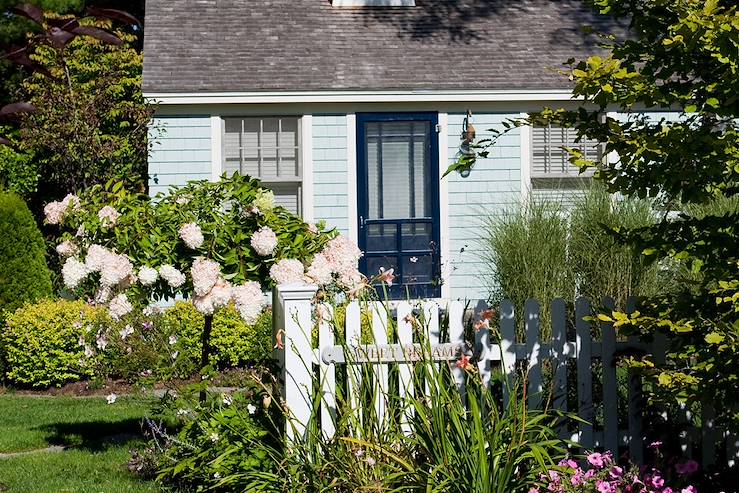 Traditionnal house - United States © Droits reservés