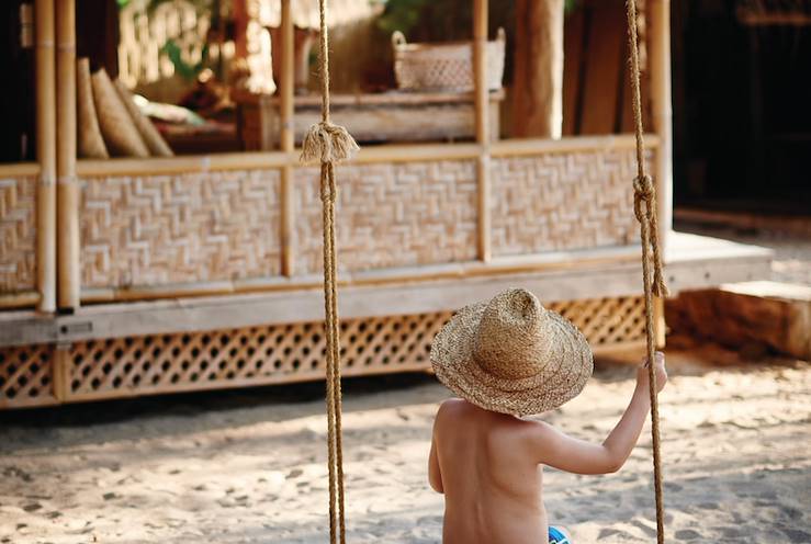 Child in Bali - Indonesia © BG collection / Gallery stock