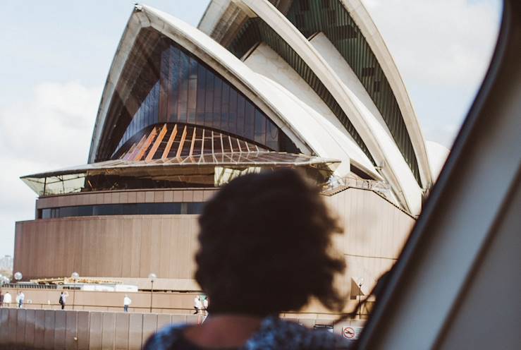 Opera House - Sydney - Australia © Lucy Laucht