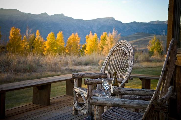 Jackson - Wyoming © Spring Creek Ranch 