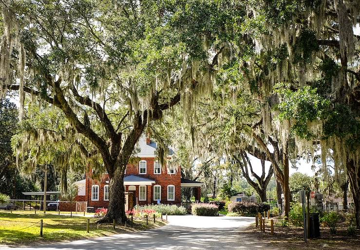 Savannah - Georgia - USA © Iryna Liveoak - stock.adobe.com