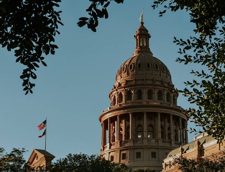 Capitole - Austin - Texas - Etats-Unis © Hugo - stock.adobe.com