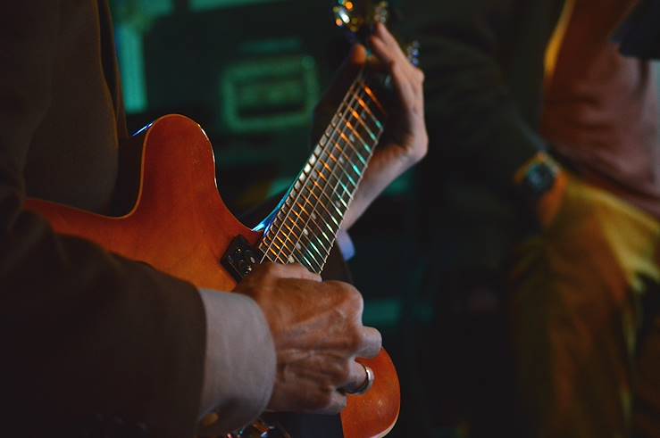 Guitare - Austin - Texas - Etats-Unis © lilly chase/EyeEm - stock.adobe.com