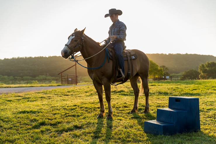 Cowboy - Graham © Wildcatter Ranch