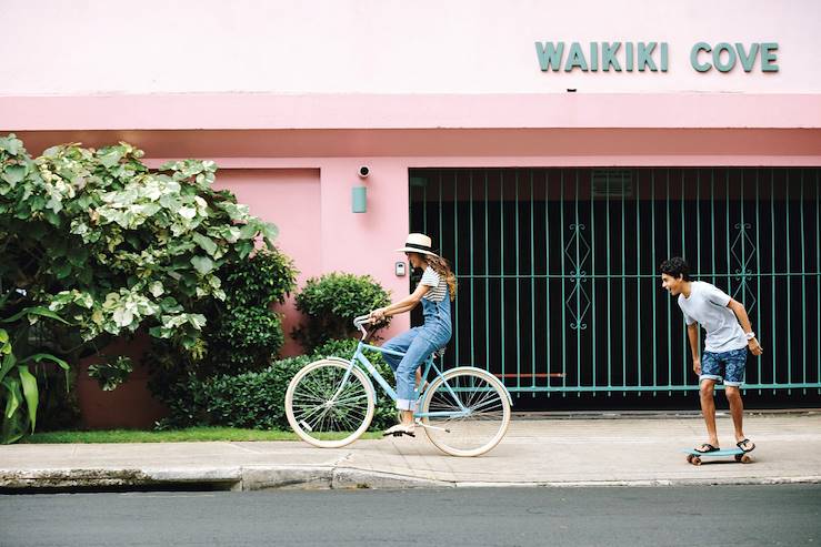 Waikiki - Hawaii - United States © Daeja Fallas / Gallery Stock