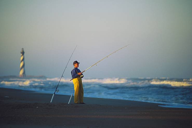 Fishing in North Carolina © OT Caroline du Nord