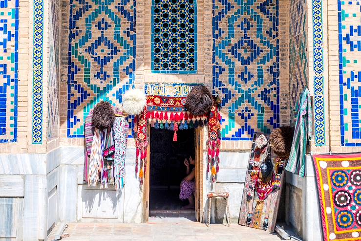 Decoration - Uzbekistan © dinozzaver/Fotolia