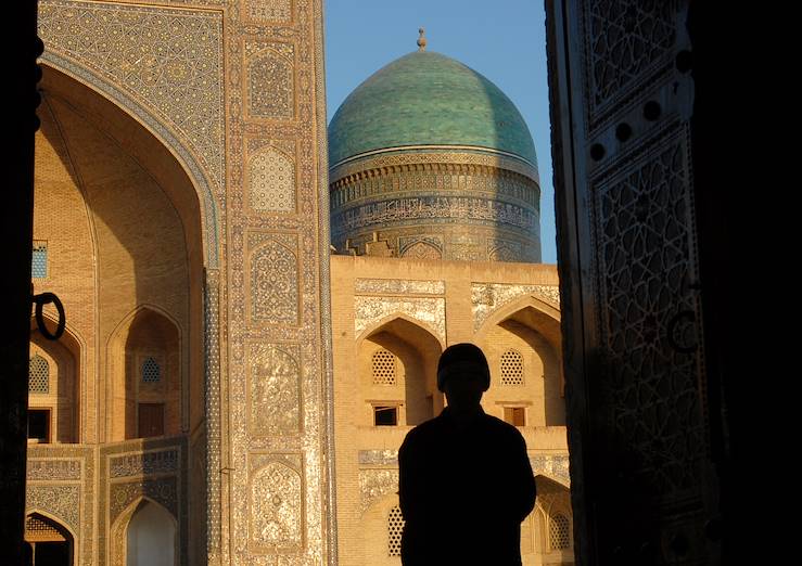 The Kalyan Minaret - Uzbekistan © Droits reservés