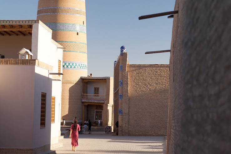 The Kalyan Minaret - Uzbekistan © Václav Apl/Fotolia