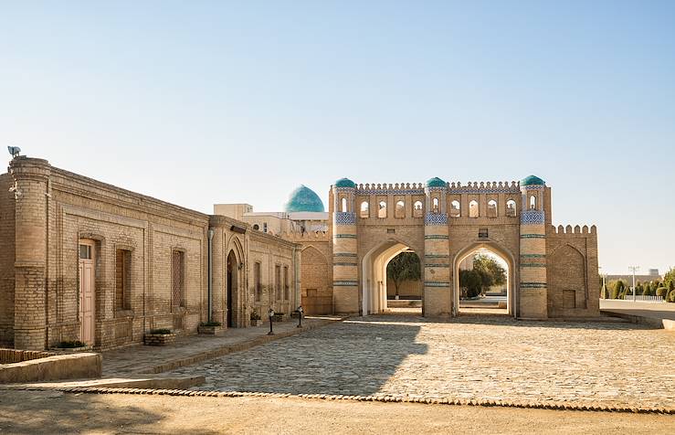 Ancient Khiva city in Uzbekistan © Droits reservés