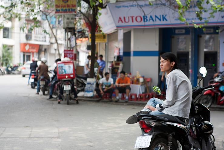 Vietnamese street - Vietnam © Morgane Le Gall