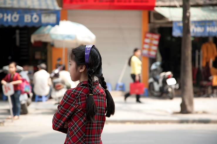 Vietnamese street - Vietnam © Morgane Le Gall