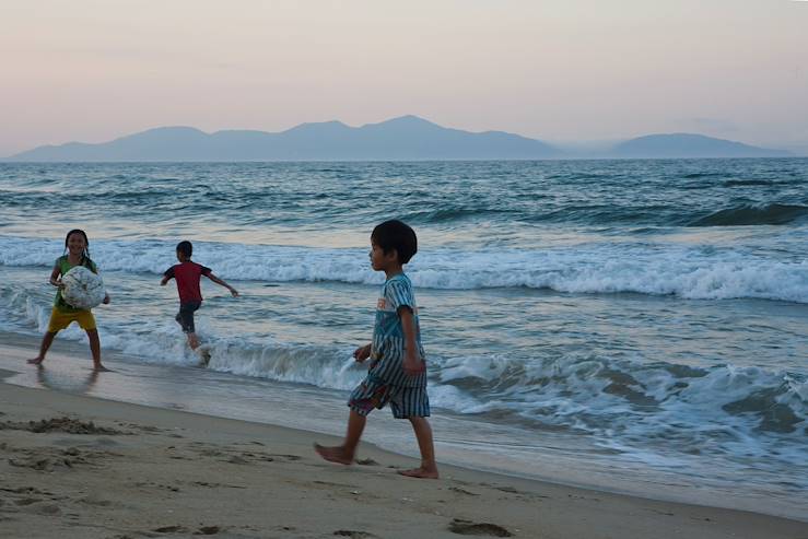 Sea in Hoi An - Vietnam © Morgane Le Gall