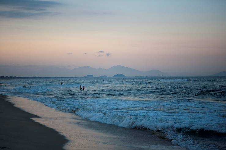 Sea in Hoi An - Vietnam © Morgane Le Gall