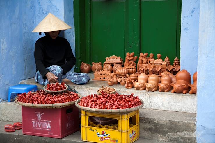 Potery market - Hoi An - Vietnam © Morgane Le Gall