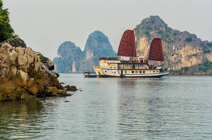 La Baie d'Halong - Vietnam © Vinh Nguyen/8creative.vn/Dragon's Pearl