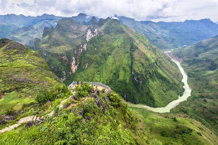 Mã Pí Lèng Pass - Vietnam © Droits reservés