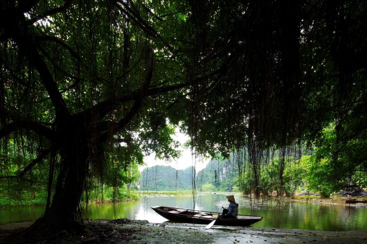 Tam Coc - Ninh Binh - Vietnam © Droits reservés